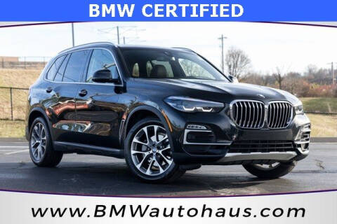 2021 BMW X5 for sale at Autohaus Group of St. Louis MO - 3015 South Hanley Road Lot in Saint Louis MO