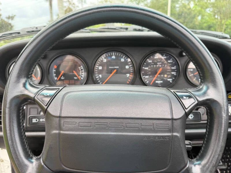 1992 Porsche 911 Carrera 2
