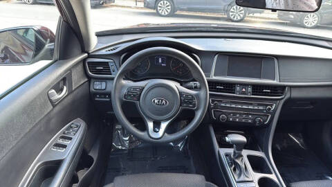 2018 Kia Optima