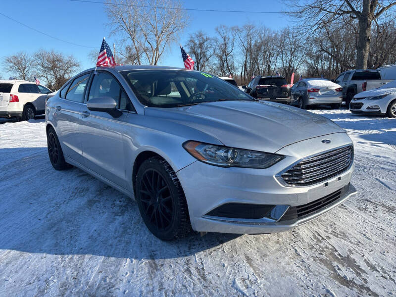 2017 Ford Fusion SE