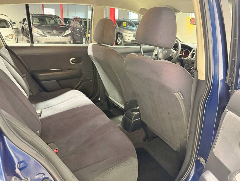 2008 Nissan Versa 1.8 S