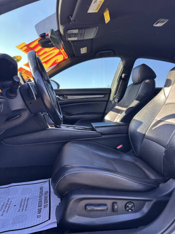 2018 Honda Accord Sport