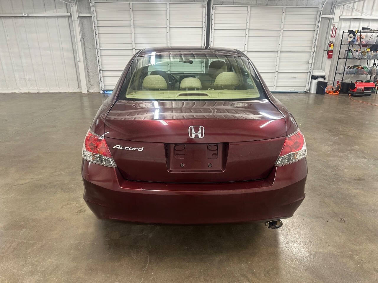 2009 Honda Accord for sale at Crusim Auto Sales in Thomasville, NC