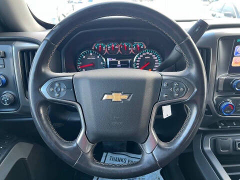 2017 Chevrolet Silverado 1500 LT Z71