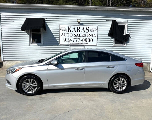 2017 Hyundai SONATA for sale at Karas Auto Sales Inc. in Sanford, NC