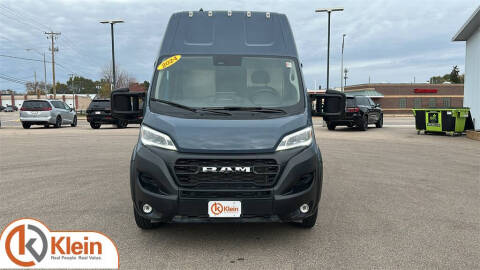 2024 RAM ProMaster EV Delivery