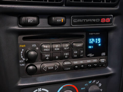 1999 Chevrolet Camaro Z28