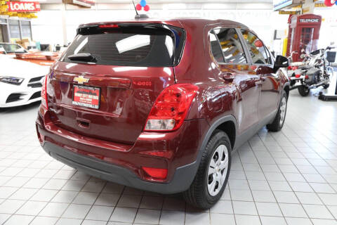 2017 Chevrolet Trax LS