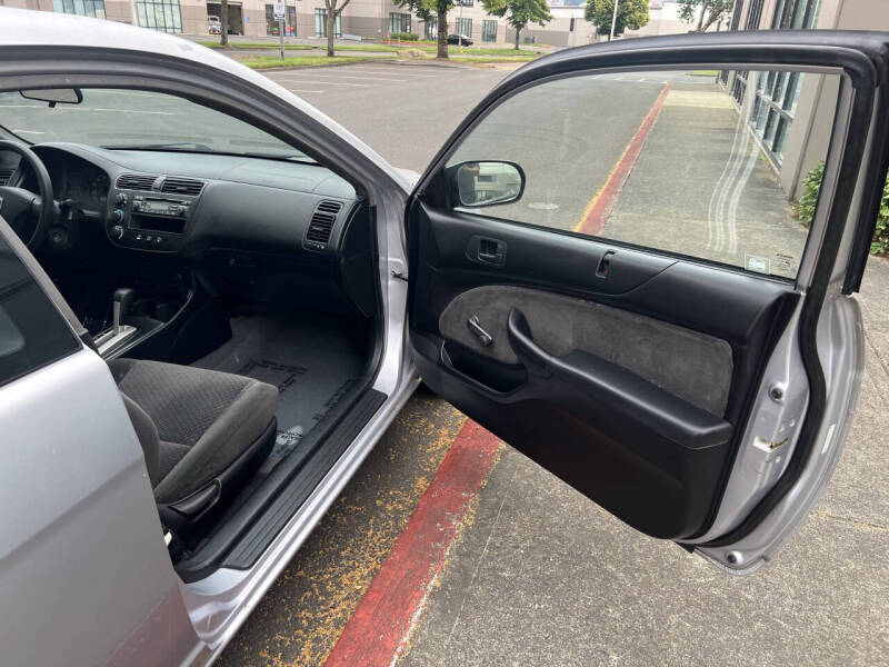 2004 Honda Civic Value Package