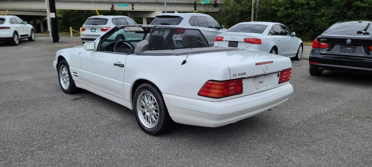 1998 Mercedes-Benz SL-Class for sale at German Automotive Service & Sales in Knoxville, TN