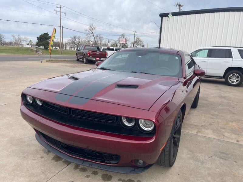 2018 Dodge Challenger SXT