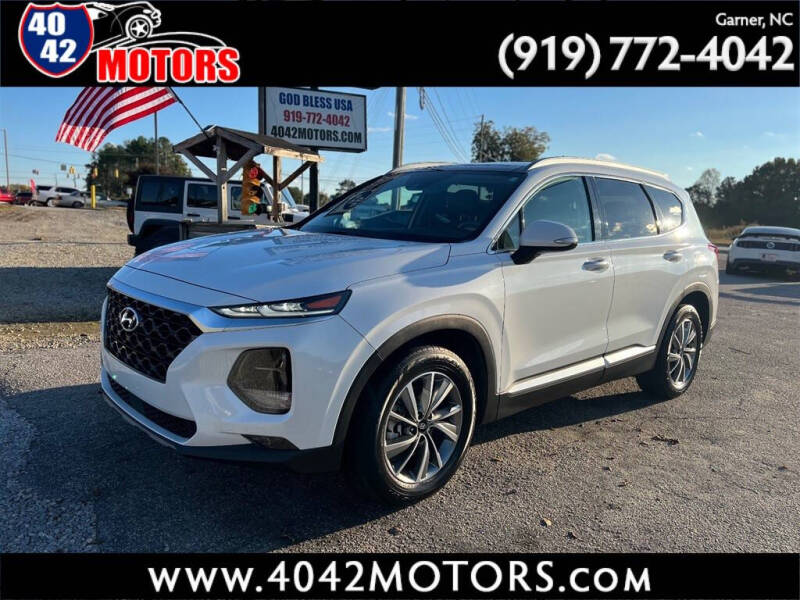 2019 Hyundai Santa Fe Ultimate 2.4L
