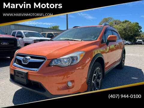 2014 Subaru XV Crosstrek for sale at Marvin Motors in Kissimmee FL
