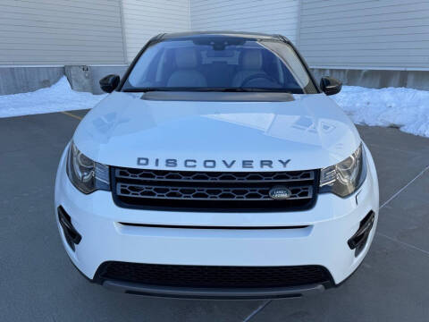 2018 Land Rover Discovery Sport SE