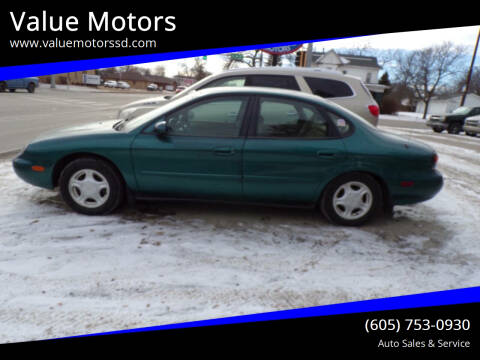 1997 Ford Taurus for sale at Value Motors in Watertown SD