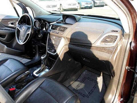 2016 Buick Encore Leather