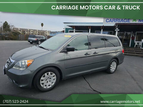 2008 Honda Odyssey for sale at Carriage Motors Car & Truck in Santa Rosa CA