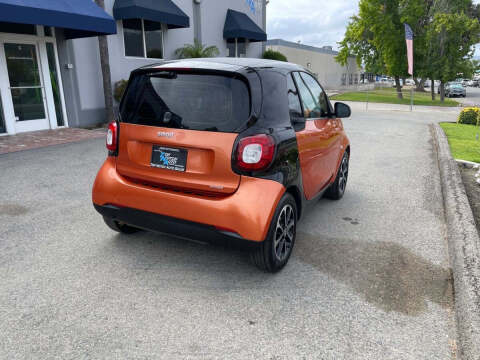 2016 Smart fortwo pure