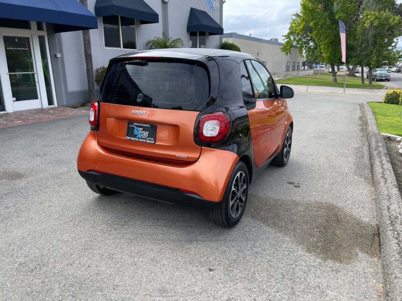 2016 Smart fortwo pure