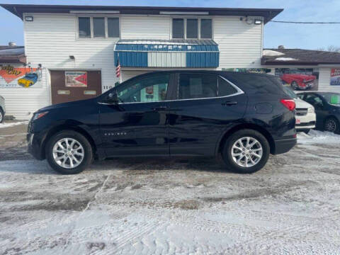 2021 Chevrolet Equinox for sale at Twin City Motors in Grand Forks ND