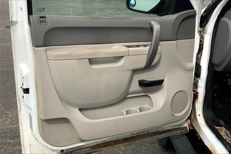 2012 Chevrolet Silverado 2500HD