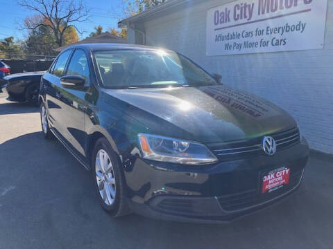 2013 Volkswagen Jetta for sale at Oak City Motors in Garner NC