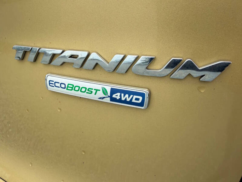 2014 Ford Escape Titanium
