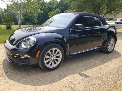 2017 Volkswagen Beetle Convertible for sale at Yoder's Auto Connection in Gambier OH