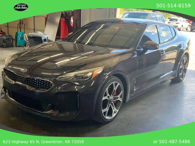 2019 Kia Stinger GT2's photo