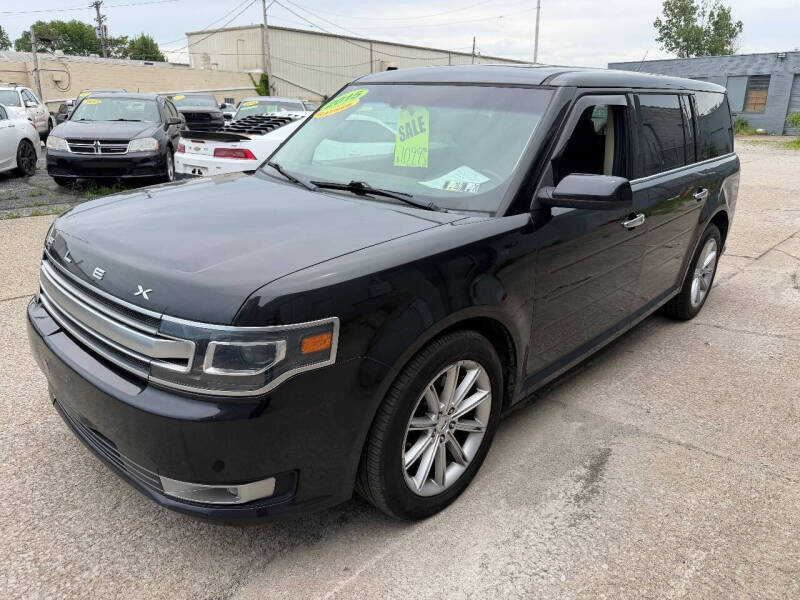 2015 Ford Flex Limited