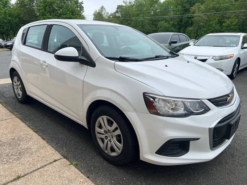 2017 Chevrolet Sonic LT Auto Fleet