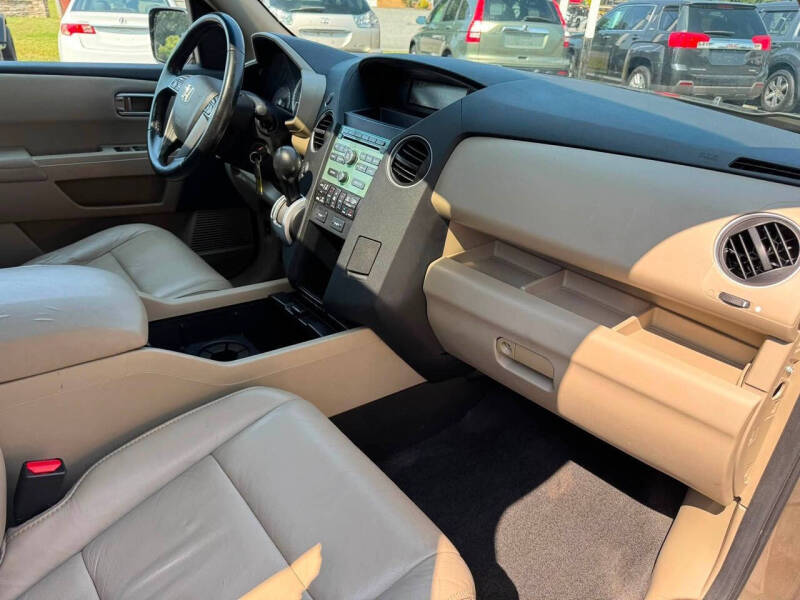 2011 Honda Pilot EX-L