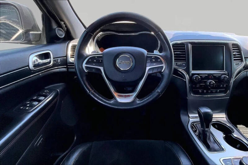 2017 Jeep Grand Cherokee Trailhawk