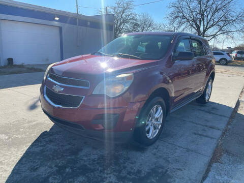 2010 Chevrolet Equinox for sale at METRO CITY AUTO GROUP LLC in Lincoln Park MI