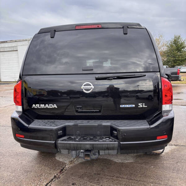 2013 Nissan Armada Platinum