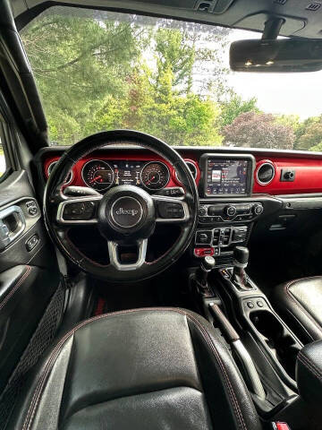 2022 Jeep Gladiator Rubicon