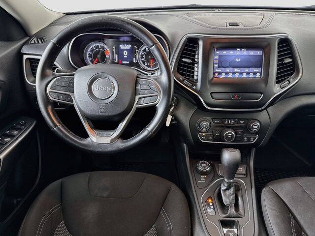 2020 Jeep Cherokee Latitude