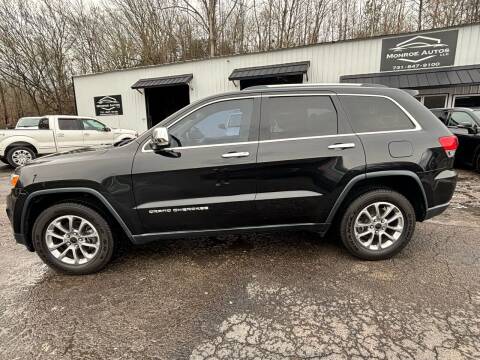 2015 Jeep Grand Cherokee for sale at Monroe Auto's, LLC in Parsons TN