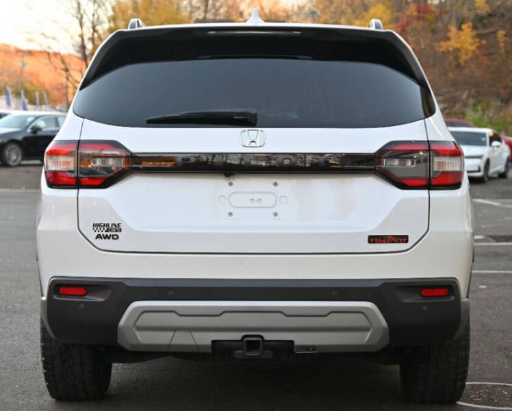 2025 Honda Pilot TrailSport