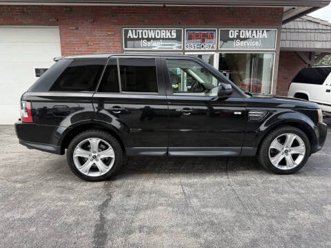2013 Land Rover Range Rover Sport HSE LUX