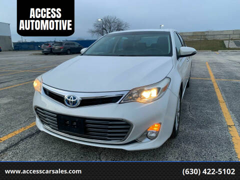 2014 Toyota Avalon Hybrid for sale at ACCESS AUTOMOTIVE in Bensenville IL