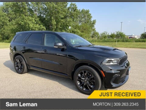 2022 Dodge Durango for sale at Sam Leman CDJRF Morton in Morton IL