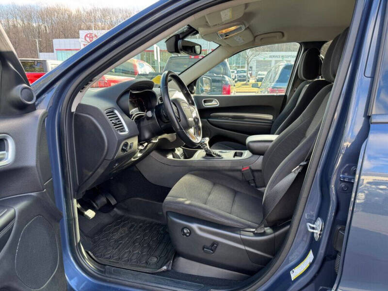 2020 Dodge Durango SXT Plus