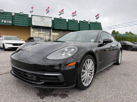 2017 Porsche Panamera