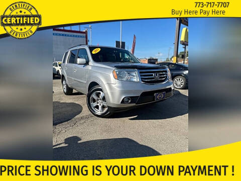 2013 Honda Pilot EX-L