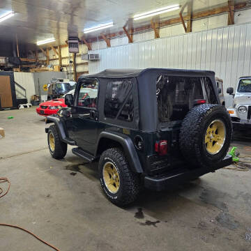 2006 Jeep Wrangler Sport