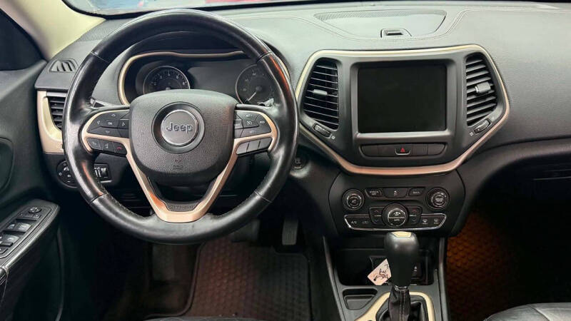 2014 Jeep Cherokee Limited