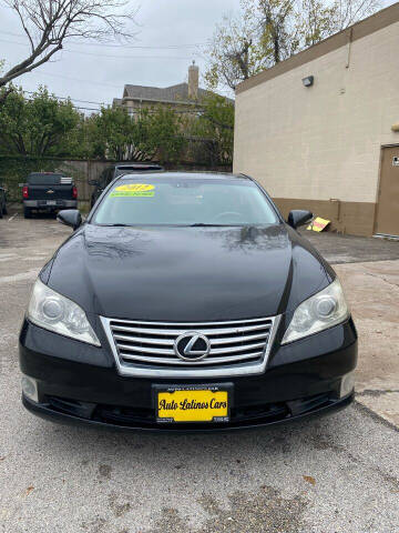 2012 Lexus ES 350 for sale at AUTO LATINOS CAR in Houston TX