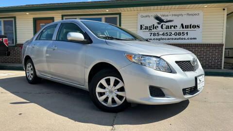 2010 Toyota Corolla for sale at Eagle Care Autos in Mcpherson KS