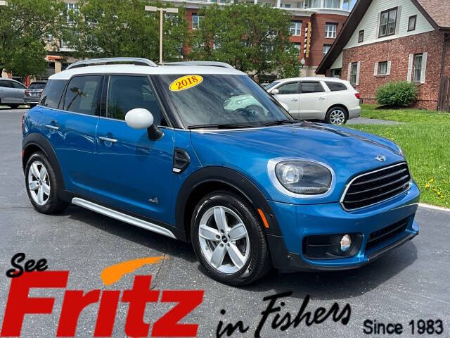 2018 MINI Countryman Cooper ALL4